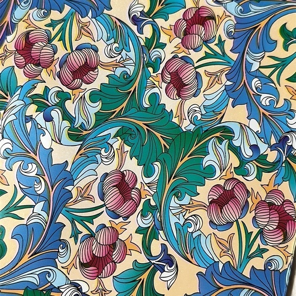 6” x 9” Poly Mailers Floral Paisley print poly mailers- 40 self sealing mailers - Picture 2 of 11